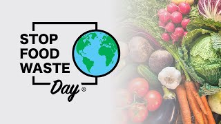 Stop Food Waste Day 2022 [upl. by Enitsyrk]