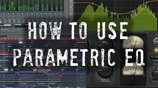 How to Use Parametric EQ  Equalization Tutorial  5 Minute Mixing Tips [upl. by Neerihs]