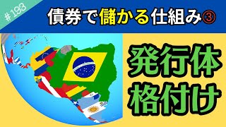 【債券で儲かる仕組み➂】発行体と格付けについて分かりやすく解説！【193】 [upl. by Waltner816]