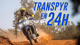 ¿La TRANSPIRENAICA OFFROAD en menos de 24h  Yamaha TENERE DOCUMENTAL [upl. by Eibrab]