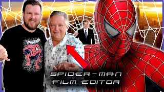 Interviewing the editor for SPIDERMAN  Ft HiTop Films [upl. by Enitnelav]