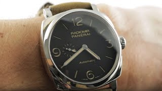 Panerai Radiomir 1940 PAM 572 Luxury Watch Review [upl. by O'Mahony349]