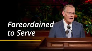 Foreordained to Serve  Steven R Bangerter  April 2024 General Conference [upl. by Asille]