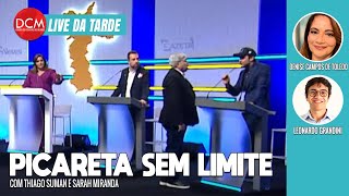 Mediadora do debate da Gazeta fala ao DCM Starlink pode deixar de operar no Brasil [upl. by Aimet517]