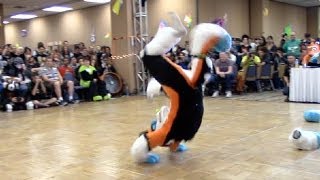 Hogwash  BLFC 2014 Fursuit Dance Competition [upl. by Harry]