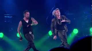 Backstreet Boys  The Call Live at O2 Arena  NKOTBSB tour  04292012 [upl. by Fleta]