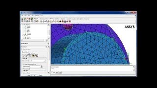 ANSYS ICEM CFD Swept Multizone Meshing [upl. by Euqinot617]