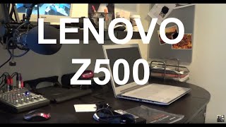 Notebook Lenovo Ideapad Z500  Unboxing e recensione by IZ8PNU [upl. by Lais]