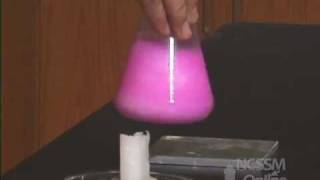 Reaction of Calcium and Water [upl. by Koffman]