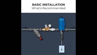 Dosatron Basic Installation 🔧🛠️  Protect Your Investment [upl. by Kohsa]