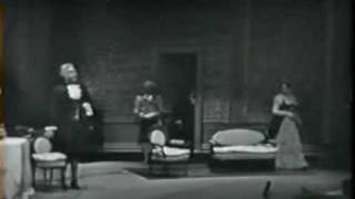 Giangiacomo Guelfi amp Renata Tebaldi  Tosca  Torture scene Tokyo 1961 Live [upl. by Adnovad]