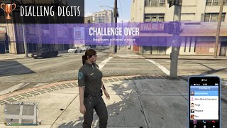 GTA 5  Dialling Digits Trophy [upl. by Woodcock]