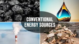 Conventional sources of Energy Class 10 Minerals and energy resources [upl. by Hulbig793]