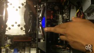 How To Install A Desktop Graphics Card  HD 7850 [upl. by Naehgem350]