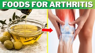 10 GREAT Foods for Arthritis amp Joint Pain  Arthritis Foods to Eat [upl. by Hannahsohs]