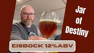 German Eisbock Recipe and Tasting  Homebrew Jar of Destiny [upl. by Attenoj]