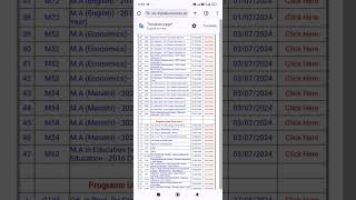 ycmou may June 2024 exam results declared as on and till date03 July 2024ycmou summer 2024 results [upl. by Hguh487]