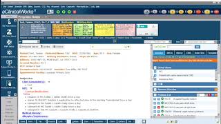 eClinicalWorks IMO Demonstration [upl. by Tterb]