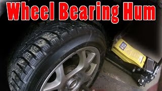 How to Diagnose a Wheel Bearing Noise The Redneck Way [upl. by Latvina]