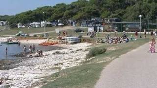 Camp Stupice Premantura  Istria Croatia  Arenacampsites [upl. by Macario613]