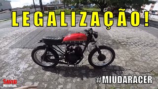 NA SCRAMBLER COMO FICOU A DOCUMENTAÇÃO POSSO PERDER A MOTO [upl. by Deeyn]