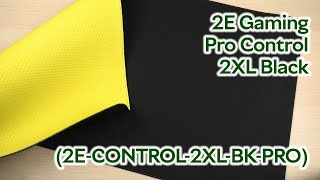 Розпаковка 2E Gaming Pro Control 2XL Black 2ECONTROL2XLBKPRO [upl. by Eedissac]