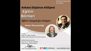 Medya Okuryazarlığı Prof Dr Zakir Avşar [upl. by Dione]