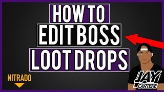 How To Edit The Loot From Bosses  How To Customise Boss Drops On Your Server  ARK PS4 Server Tips [upl. by Means856]