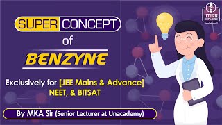 Benzyne  General Organic Chemistry  Explained by IITian  IIT Jee Mains Advance  BITSAT  NEET [upl. by Leinadnhoj267]