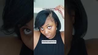 Nice trick alopecia alopeciahairloss hacks hairgrowth diys alopeciatreatment hairtopper [upl. by Lena]