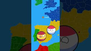 Il Lussemburgo crea il suo impero PT2 countryballs shorts [upl. by Aara]