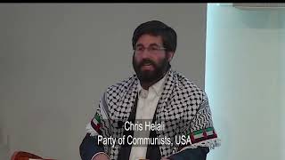 Chris Helali Intl Secy Party of Comunists USA from Vermont [upl. by Hoag]