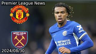 Man Utd plot lastminute move for Chelsea star as Jadon Sancho agreement ‘edges closer’ [upl. by Hsirehc]