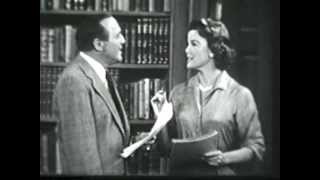 VINTAGE 1956 COMEDY SKIT WITH NANETTE FABRAY GETTING GREAT LAUGHS AT THE EXPENSE OF JACK BENNY [upl. by Aliber128]