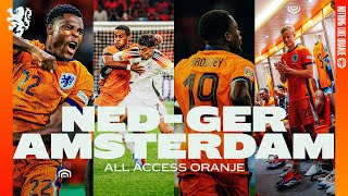 ⚔️ Entertaining NationsLeague clash JPs debut 🦁 amp more 🏟  ALL ACCESS ORANJE 🎥🦁 [upl. by Kobe275]