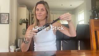 PRODUCT REVIEW  ATUMTEK Selfie Stick Tripod Extendable 3 in 1 Bluetooth Selfie Stick  Wireless🛜 [upl. by Yardley]