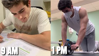 ¿CÓMO COMPAGINAR FITNESS CON LOS ESTUDIOS MI EXPERIENCIA Universidad [upl. by Neehcas]