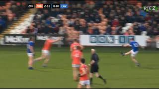 IMPRESSIVE RYAN ONEILL POINT  ARMAGH V CAVAN  2024 FOOTBALL LEAGUE [upl. by Corette952]