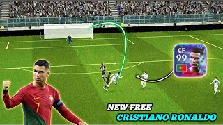 New Chance Deal Ronaldo is Insane 😍  eFootball 24 [upl. by Iuq]