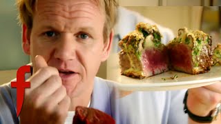 Gordon Ramsays PERFECT Beef Fillet  The F Word [upl. by Georges]