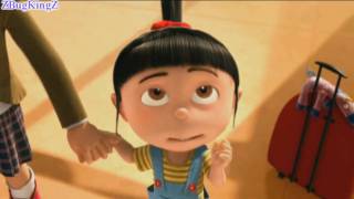 Despicable Me Agnes  Does This Count As Annoying HD [upl. by Leinoto]