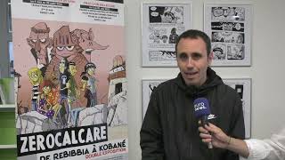 Zerocalcare quotL’intellettuale produce interpretazioni originali Io volgarizzare spunti altrui” [upl. by Summer]