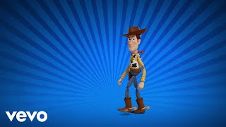 The Ballad of the Lonesome Cowboy From quotToy Story 4quotOfficial Lyric Video [upl. by Mahan]