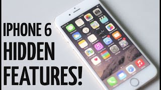 15 Hidden Features of iPhone 6 amp 6s Useful Features You Didnt Know About [upl. by Rawna]