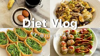 68kg to 58kg l what I eat on weekend 🍜 asian food  diet [upl. by Bathesda]