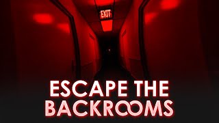 Escape The Backrooms  Level Run For Your Life [upl. by Oicirbaf]