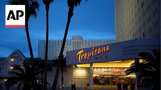 Tropicana Las Vegas casino closes after 67 years [upl. by Uahsoj]