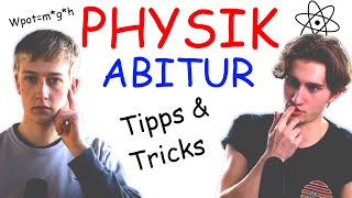 Physik Abitur 2024 Tipps und Tricks  Diese Tipps kannte schon Albert Einstein [upl. by Assele872]