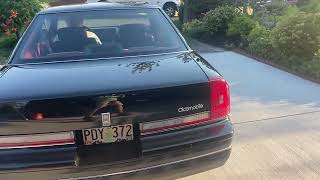 1988 Oldsmobile Cutlass Supreme International  50k miles  one owner [upl. by Haldi]