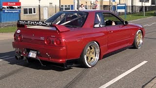 Nissan Skyline Compilation 2019  BRUTAL Sounds [upl. by Anividul110]